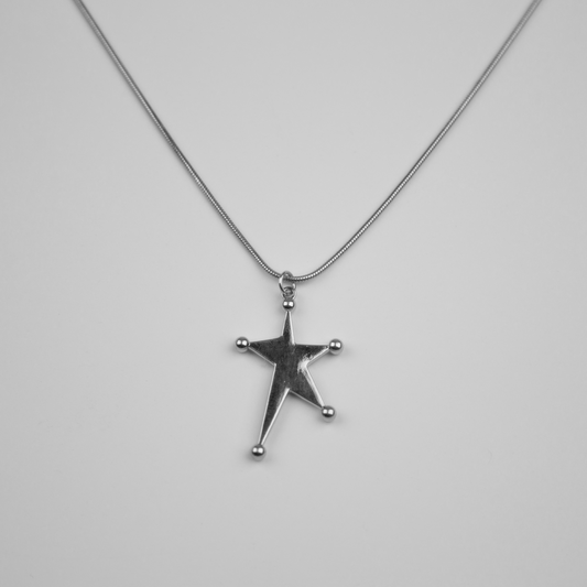 Cowboy Spur Necklace