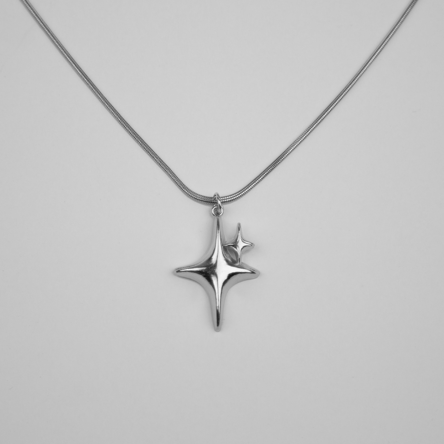 Double Star Necklace